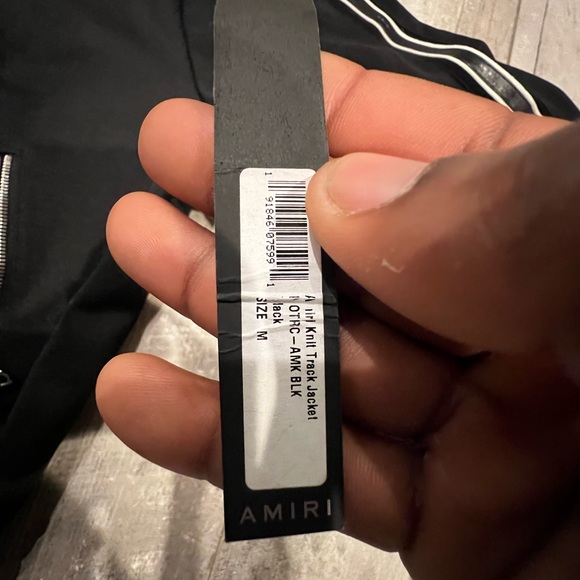 Amiri Knit Track Jacket - Picture 3 of 4